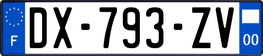 DX-793-ZV