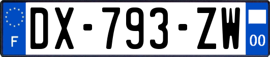 DX-793-ZW