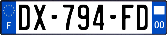 DX-794-FD