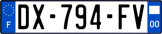 DX-794-FV