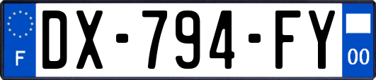 DX-794-FY