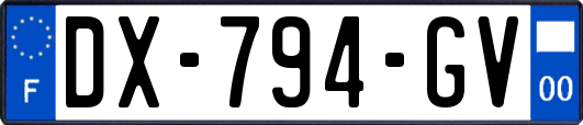 DX-794-GV