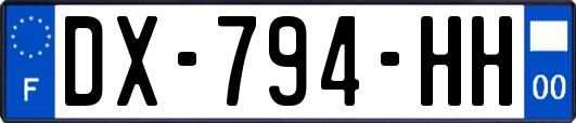 DX-794-HH