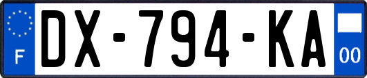 DX-794-KA