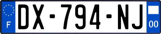 DX-794-NJ