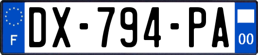 DX-794-PA