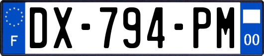 DX-794-PM