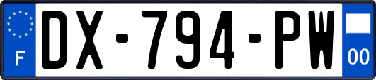 DX-794-PW