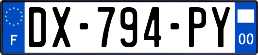 DX-794-PY