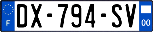 DX-794-SV