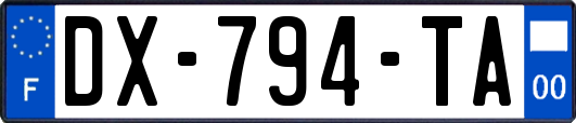 DX-794-TA