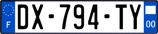 DX-794-TY