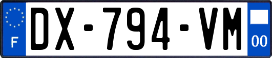 DX-794-VM