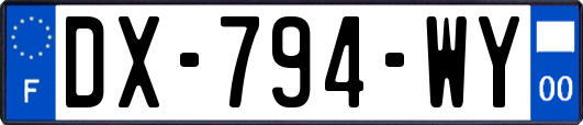 DX-794-WY