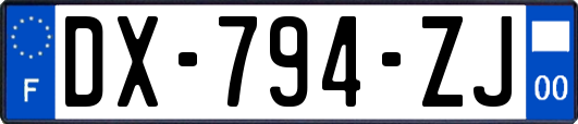 DX-794-ZJ