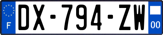 DX-794-ZW