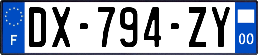 DX-794-ZY