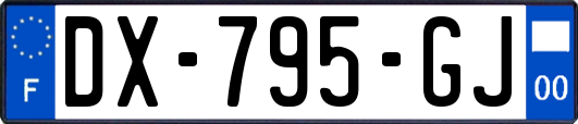 DX-795-GJ