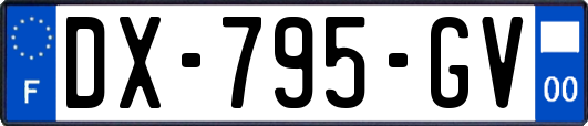DX-795-GV