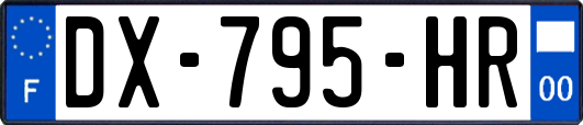 DX-795-HR