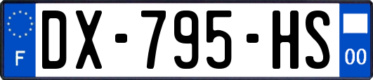 DX-795-HS