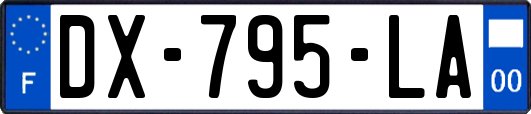 DX-795-LA