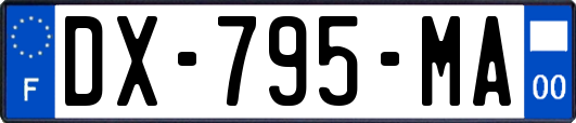 DX-795-MA