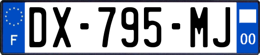 DX-795-MJ