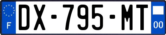 DX-795-MT