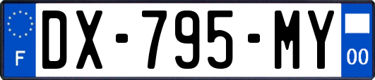 DX-795-MY