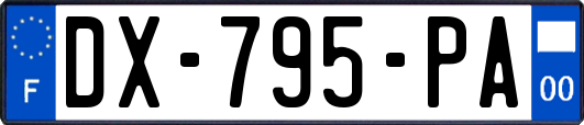 DX-795-PA