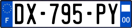 DX-795-PY