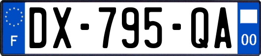 DX-795-QA