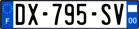 DX-795-SV