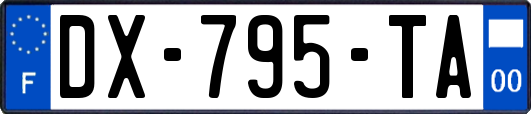 DX-795-TA