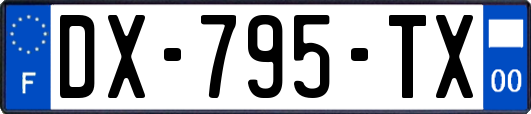 DX-795-TX
