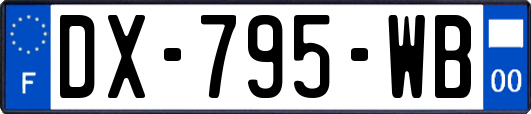 DX-795-WB