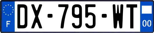 DX-795-WT
