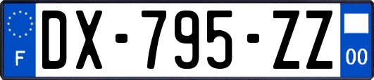 DX-795-ZZ