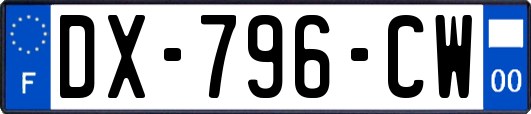 DX-796-CW