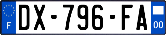 DX-796-FA