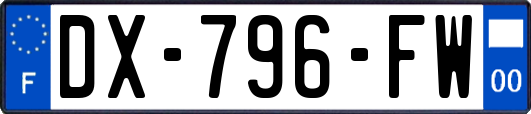 DX-796-FW