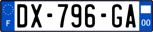 DX-796-GA