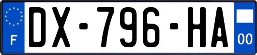 DX-796-HA