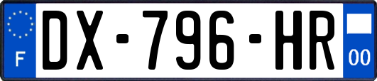 DX-796-HR