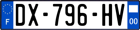 DX-796-HV