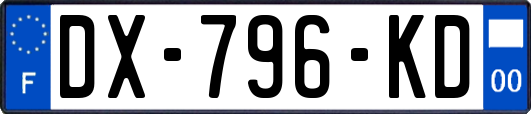 DX-796-KD