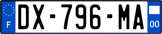 DX-796-MA