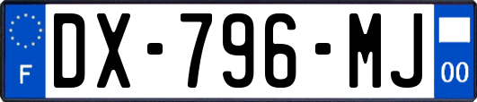 DX-796-MJ