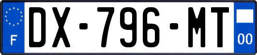 DX-796-MT